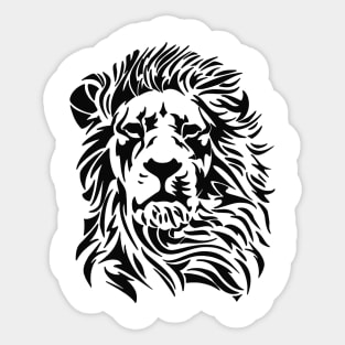 Lion Sticker